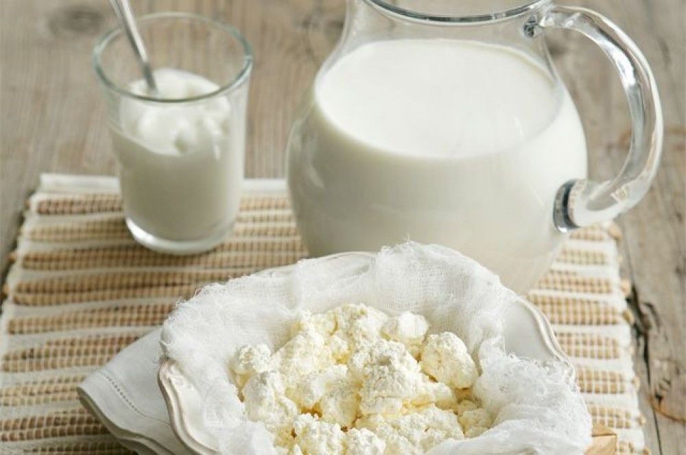 Домашние Молочные Продукты Фото